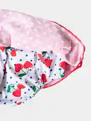 Серый комплект ясельный Бактра для девочки, кофта, юбка с трусиками, хлопок, рост 68-86 см
