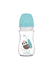 CANPOL Babies Exotic Animals Бутылочка для кормления c широким горлом, 240 мл
