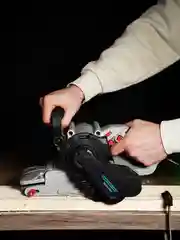 Шлифовальная машина ленточная ELECTROLITE ЛШМ 1200 (1200 Вт, лента 76*533 мм)