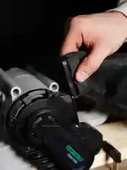 Шлифовальная машина ленточная ELECTROLITE ЛШМ 1200 (1200 Вт, лента 76*533 мм)