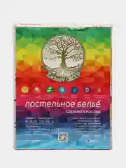 Постельное белье детское 1.5 спальное Поплин ivSubelIa "Лолли", 50x70