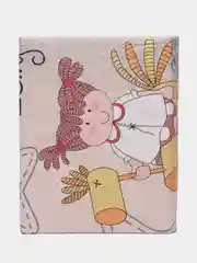 Постельное белье детское 1.5 спальное Поплин ivSubelIa "Лолли", 50x70