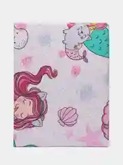 Постельное белье детское 1.5 спальное Поплин ivSubelIa "Русалки", 50x70