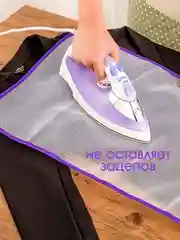Белый сетка МАРЛЯ ДЛЯ ГЛАЖКИ / ДЛЯ ЧИСТКИ УТЮГА / ОТПАРИВАТЕЛЬ / УТЮГ / ПЛОЙКА