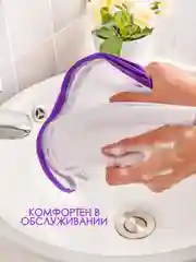 Белый сетка МАРЛЯ ДЛЯ ГЛАЖКИ / ДЛЯ ЧИСТКИ УТЮГА / ОТПАРИВАТЕЛЬ / УТЮГ / ПЛОЙКА