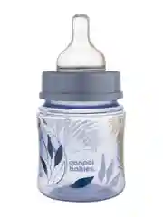 CANPOL Babies GOLD Бутылочка для кормления 0+ 120 мл, голубой