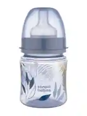 CANPOL Babies GOLD Бутылочка для кормления 0+ 120 мл, голубой