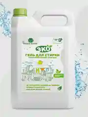 Гель для стирки всех видов тканей, 5 литров, Grase House / для детского белья