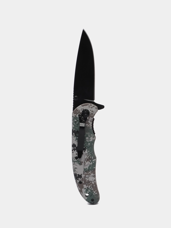 Нож Boker B056 складной туристический, сталь 420, клипса