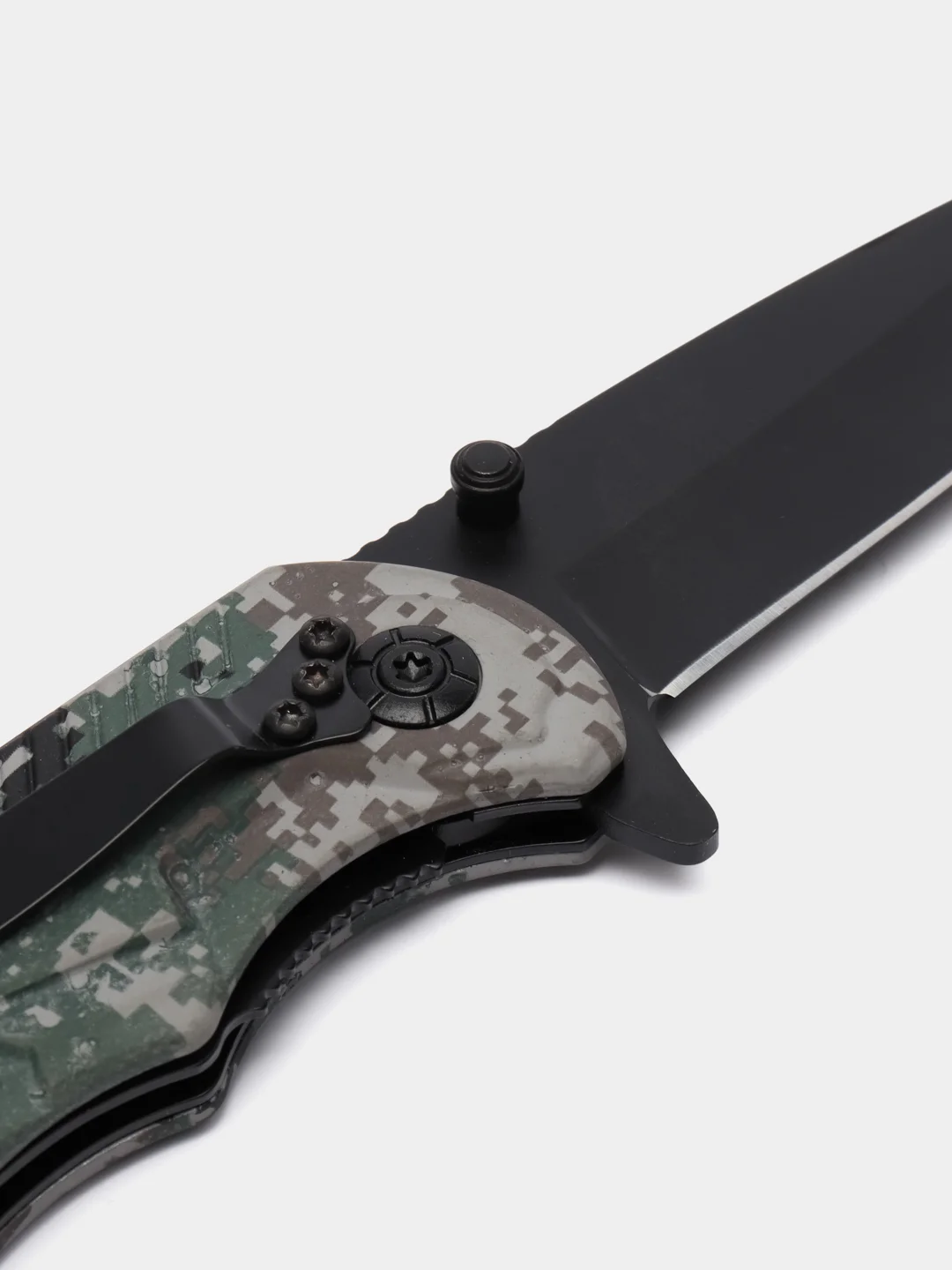 Нож Boker B056 складной туристический, сталь 420, клипса