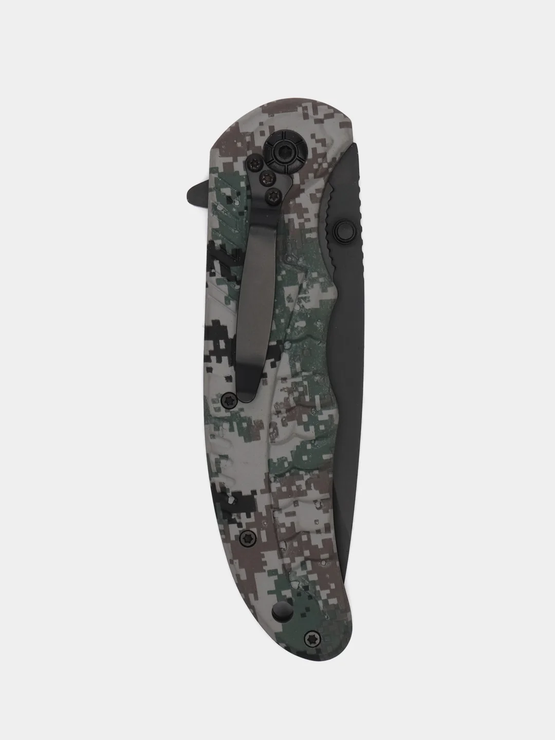 Нож Boker B056 складной туристический, сталь 420, клипса