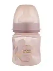 CANPOL Babies GOLD Бутылочка для кормления 0+ 120 мл, розовый