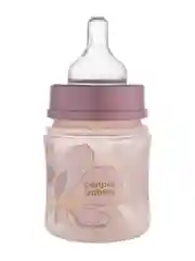 CANPOL Babies GOLD Бутылочка для кормления 0+ 120 мл, розовый