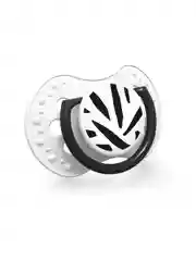 LOVI Salt&Pepper Пустышка силиконовая динамическая 6-18 мес 2шт