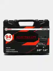 Набор инструментов 94 предмета ForceCraft FK-4941-5DS
