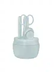 Голубой canpol babies Маникюрный набор для малышей