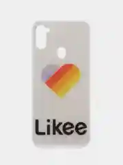 Белый чехол Samsung A11 / Samsung M11 силиконовый