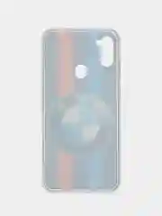 Разноцветный чехол Samsung A11 / Samsung M11 силиконовый