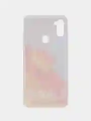 Сиреневый чехол Samsung A11 / Samsung M11 силиконовый