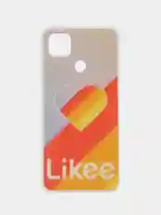 Сиреневый чехол Xiaomi Redmi 9C силиконовый