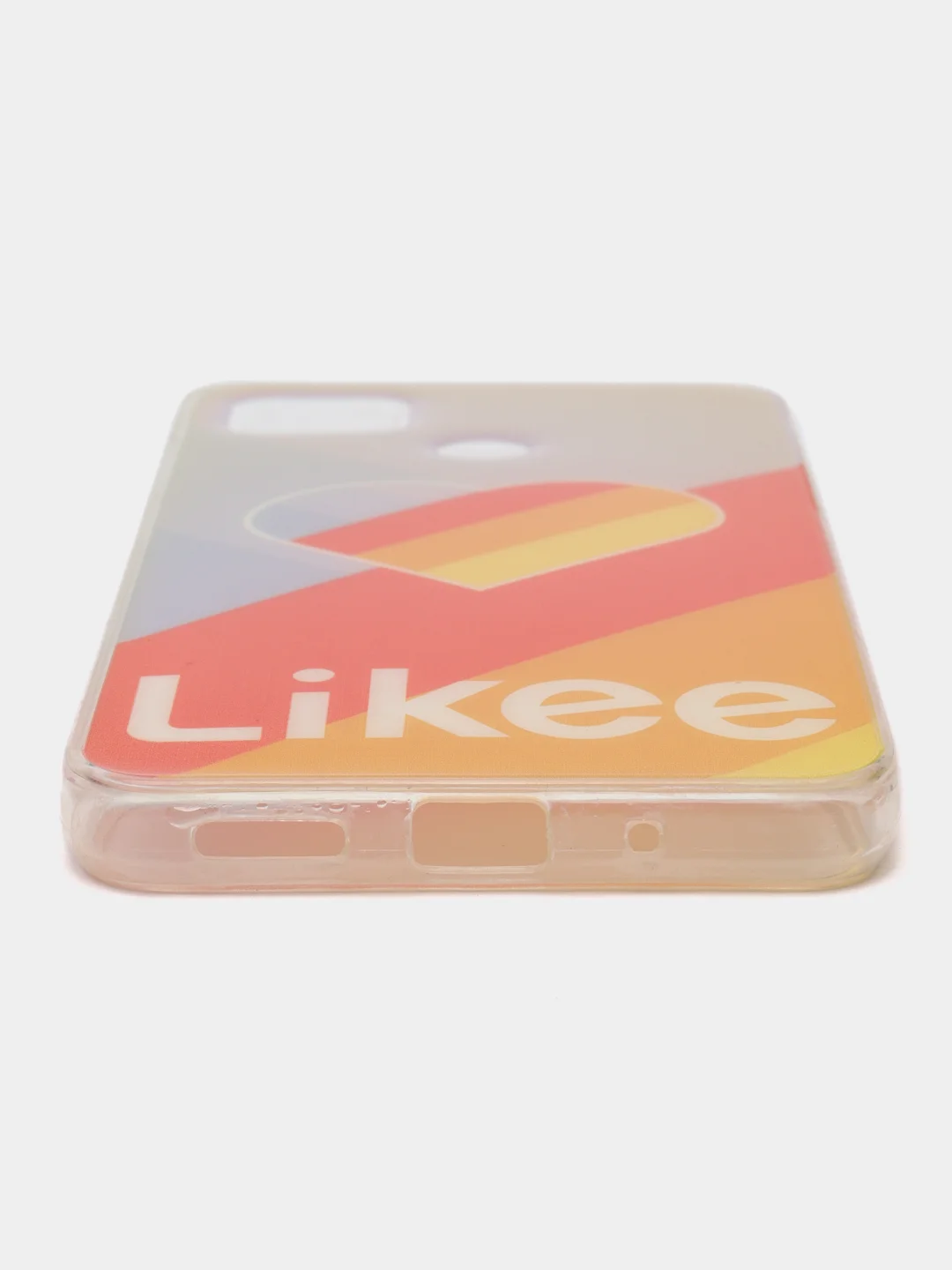 Сиреневый чехол Xiaomi Redmi 9C силиконовый
