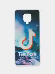 Синий чехол Xiaomi Redmi Note 9S / Note 9 Pro / Note 9 Pro Max силиконовый