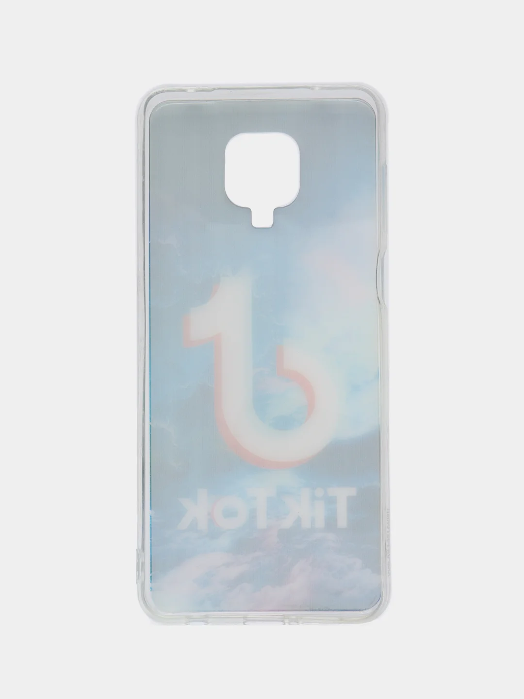 Синий чехол Xiaomi Redmi Note 9S / Note 9 Pro / Note 9 Pro Max силиконовый