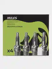 Свечи зажигания (4 штуки) Miles TOYOTA 1.4-2.0  Иридиевые