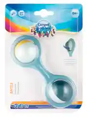 Бирюзовый canpol Babies Погремушка Штанга с вращающимися элементами