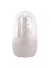 Розовый canpol babies Маникюрный набор для малышей