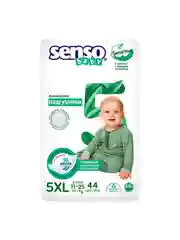 SENSO Подгузники для детей SENSITIVE 5 XL (11-25кг) 44 шт