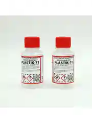 Электроизоляционный акриловый лак Solins Plastik 71 универсальный, 2 шт. по 100 мл