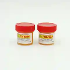 Паяльный флюс гель Flux TR-RMА SOLINS, паста для пайки SMD элементов, 2 шт. по 20 мл