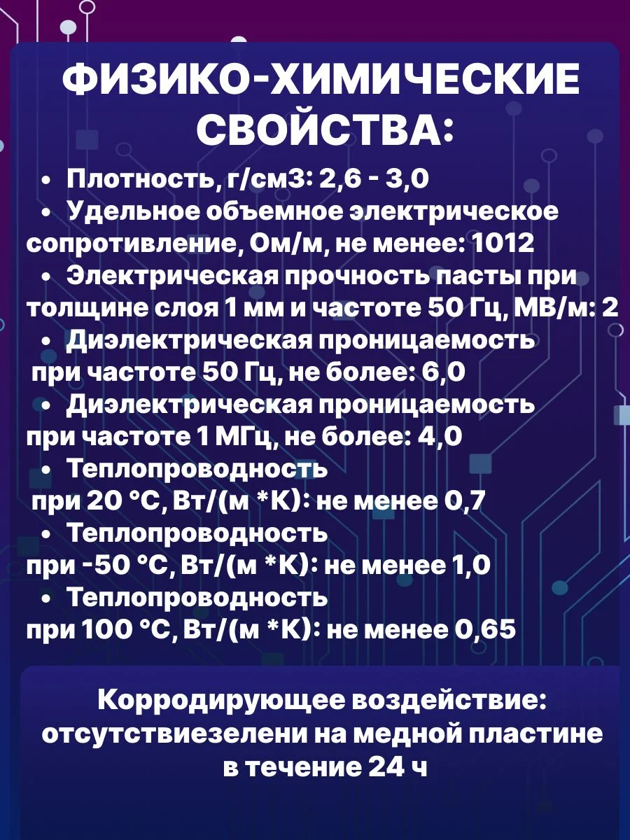 Белый паста теплопроводная SOLINS КПТ-19 невысыхающая / Охлаждающая термопаста 20 г