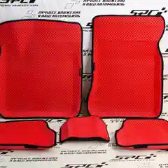 Автомобильные коврики Ева с Пресс Бортами на  Lada Priora,PRESS CITY-3D