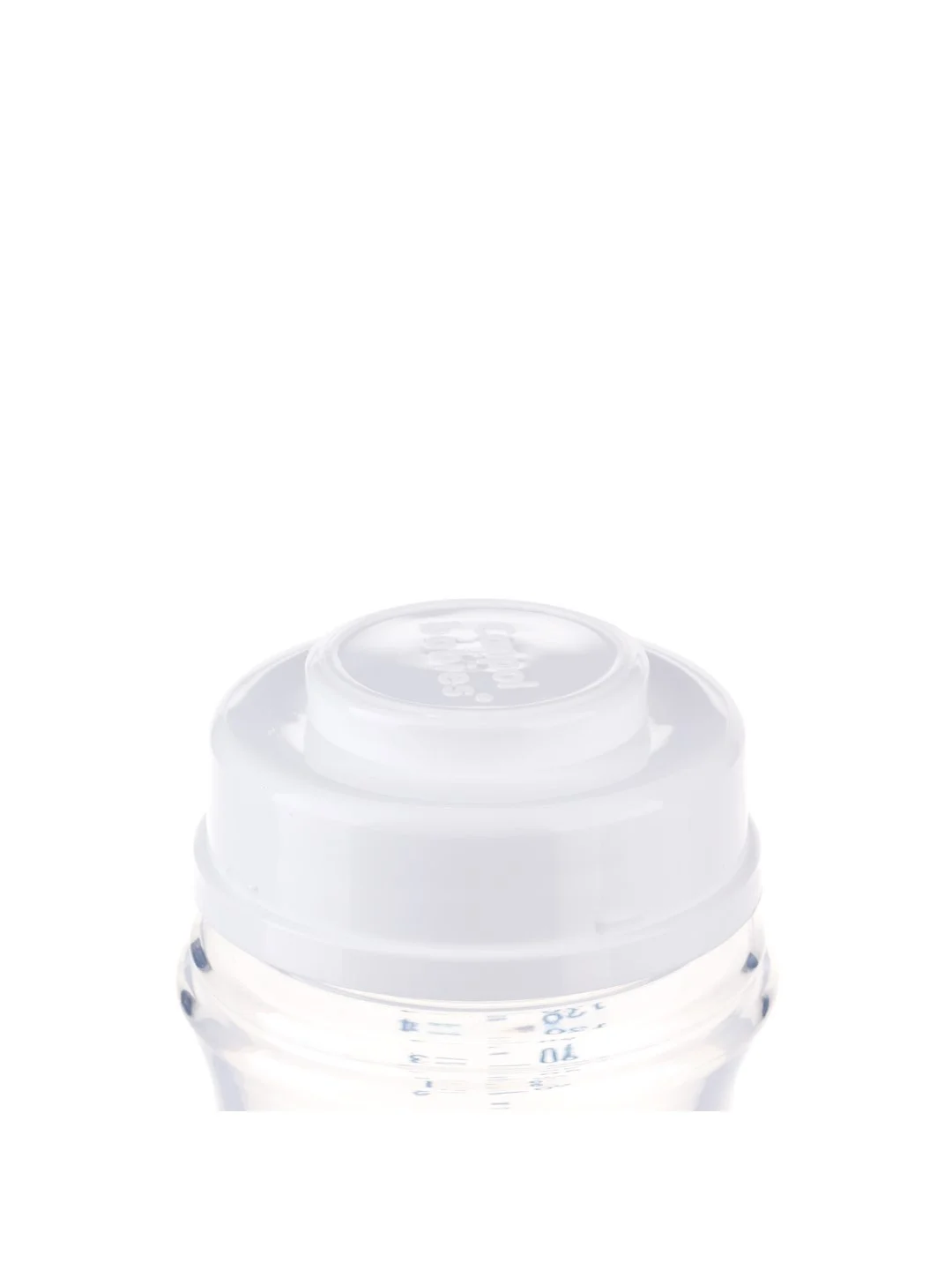 Бежевый canpol babies Newborn Baby Бутылочка для кормления c широким горлом 240 мл 3+