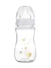 Бежевый canpol babies Newborn Baby Бутылочка для кормления c широким горлом 240 мл 3+