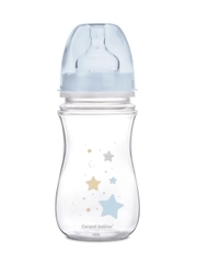 CANPOL babies Newborn Baby Бутылочка для кормления c широким горлом 240 мл 3+