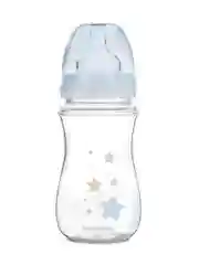 Голубой canpol babies Newborn Baby Бутылочка для кормления c широким горлом 240 мл 3+