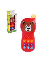 Игрушка электронная телефон обучающий, 17,8х7,3х3,5 см