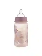 CANPOL Babies GOLD Бутылочка для кормления 3 мес+ 240 мл, розовый