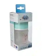 Зеленый canpol Babies Exotic Animals Бутылочка для кормления c широким горлом 0+, 120 мл