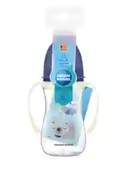 Голубой canpol Babies Sleepy Koala Бутылочка для кормления c широким горлом, 240 мл