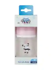 Зеленый canpol Babies Exotic Animals Бутылочка для кормления c широким горлом 0+, 120 мл