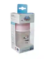 Зеленый canpol Babies Exotic Animals Бутылочка для кормления c широким горлом 0+, 120 мл