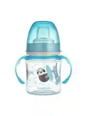 Голубой canpol Babies Exotic Animals Поильник с носиком обучающий 120 мл, 6+ месяцев