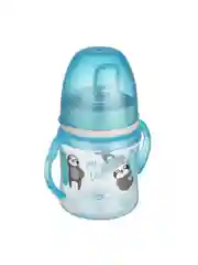 Голубой canpol Babies Exotic Animals Поильник с носиком обучающий 120 мл, 6+ месяцев