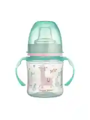 Зеленый canpol Babies Exotic Animals Поильник с носиком обучающий 120 мл, 6+ месяцев