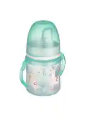 Голубой canpol Babies Exotic Animals Поильник с носиком обучающий 120 мл, 6+ месяцев