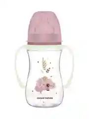Голубой canpol Babies Sleepy Koala Бутылочка для кормления c широким горлом, 240 мл
